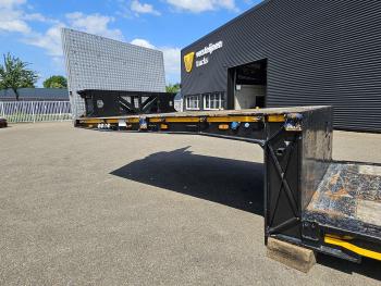 MPG 3 / LOW BED / EXTENDABLE / 3 x STEERING AXLE